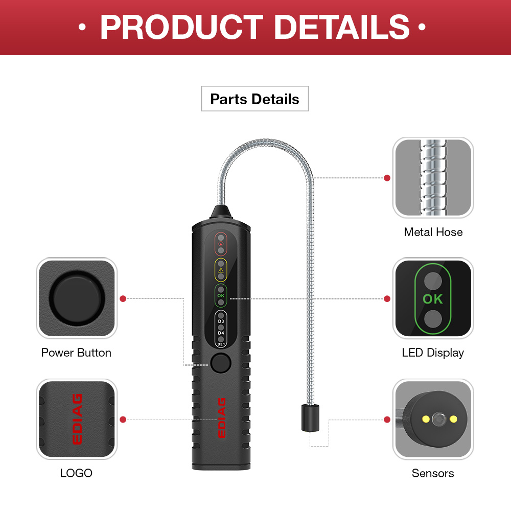 Brake fluid tester detail 10