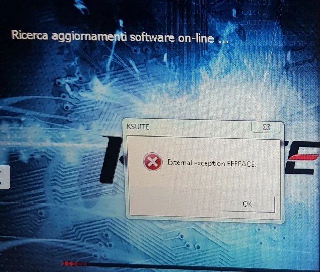Software Exception Interface