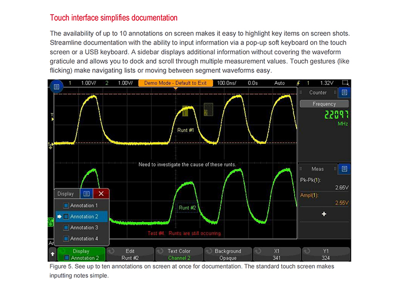 Keysight InfiniiVision 3000 X Series Oscilloscopes with 1 Year Warranty and OEM Support for Laboratory and Automotive Testing