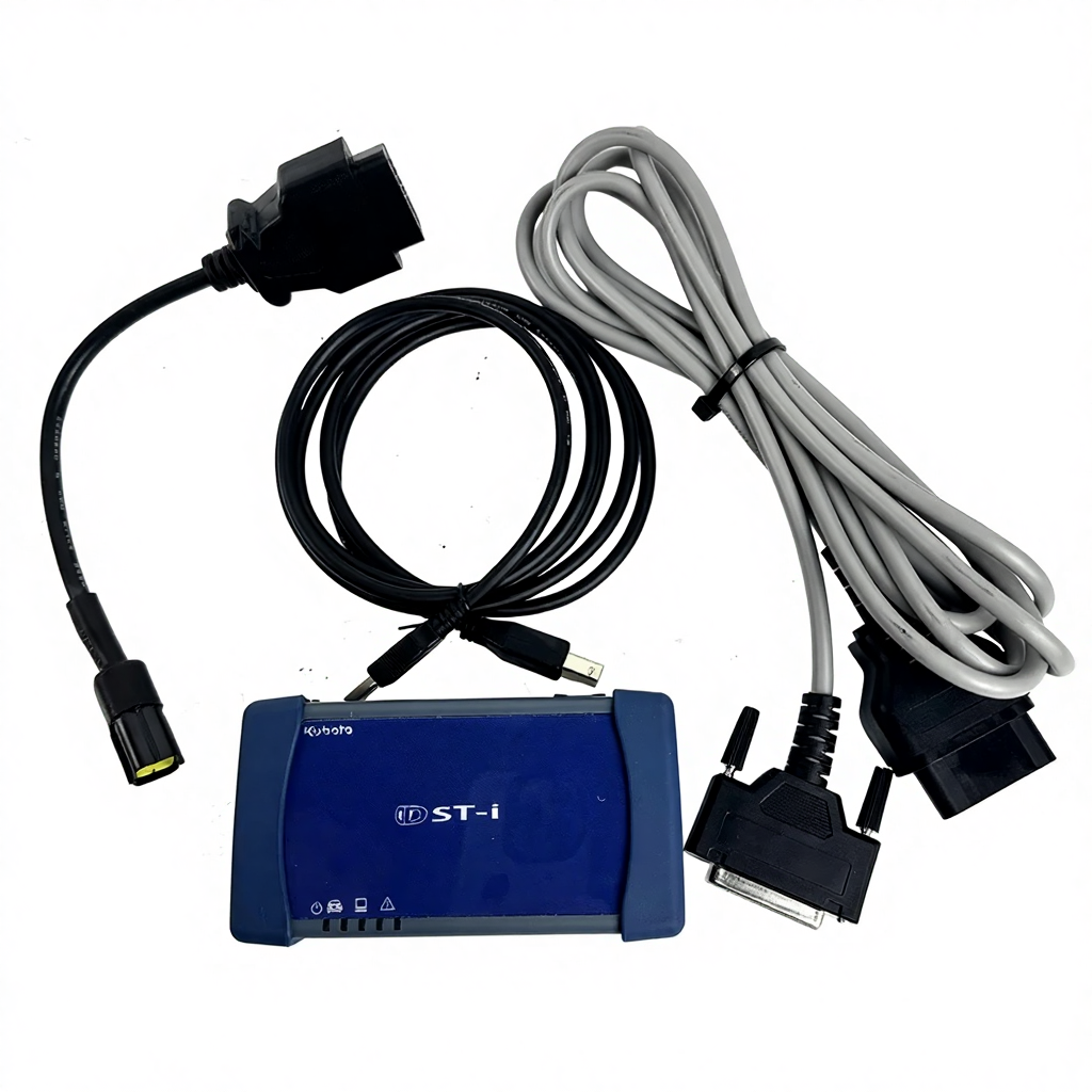 Agriculture Tractor Diagnostic Engine Analyzer Denso DST-i Kubota 24V Blue