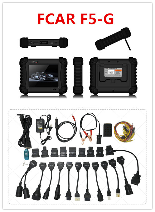 Car Diagnostic Scanner, Throttle, TPMS, Oil Change Reset, Maintenance Equipment, FCAR F5G SCAN TOOL
