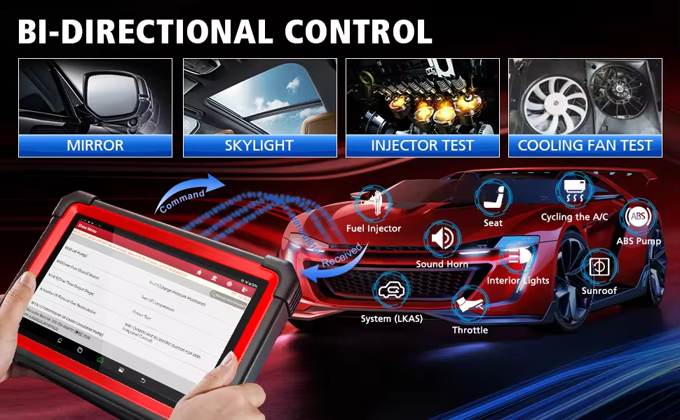 2025 LAUNCH X431 IMMO ELITE Car Diagnostic Scanner Smart KEY Programming Tool with 2 Years Update
