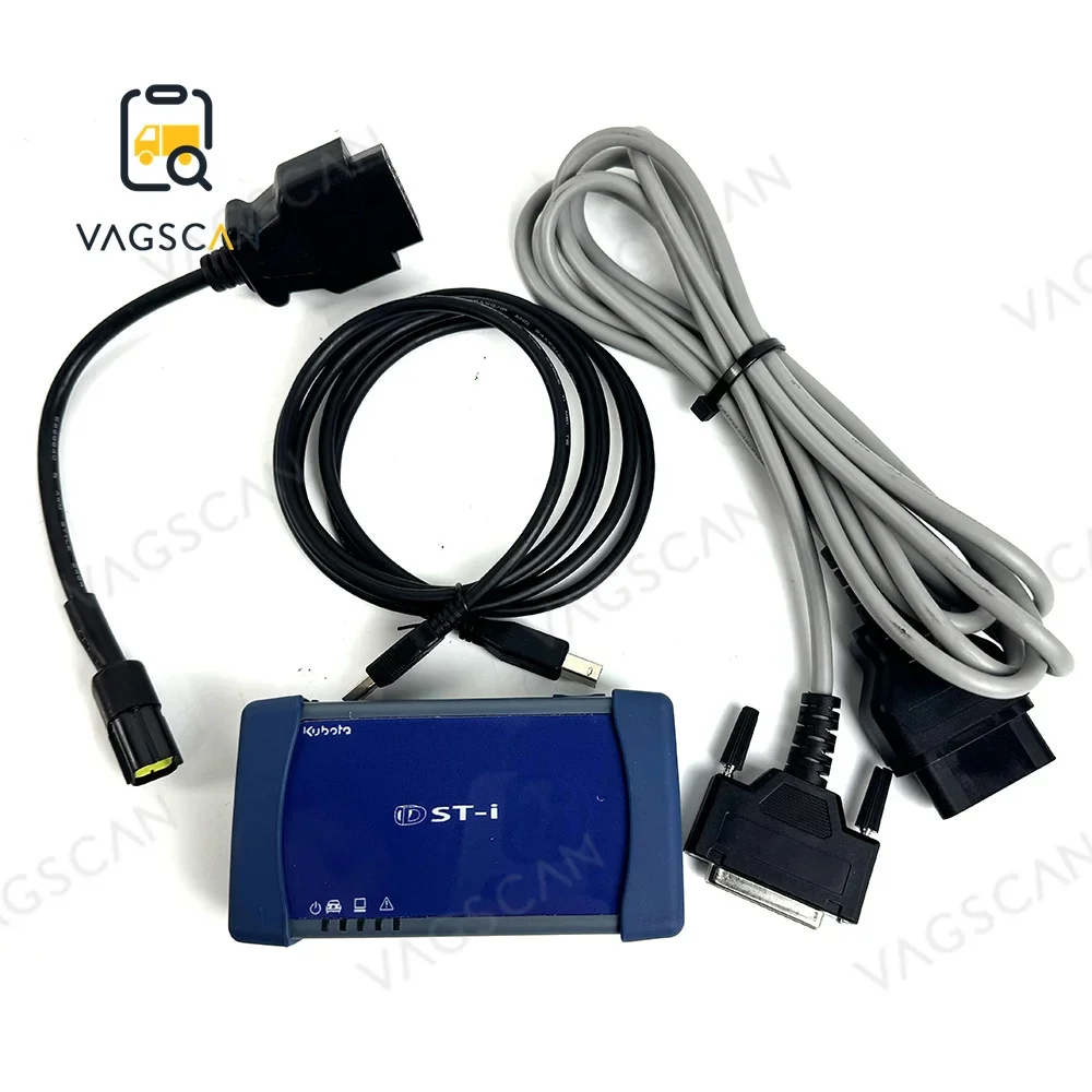 Kubota Diagnostic Kit Front View