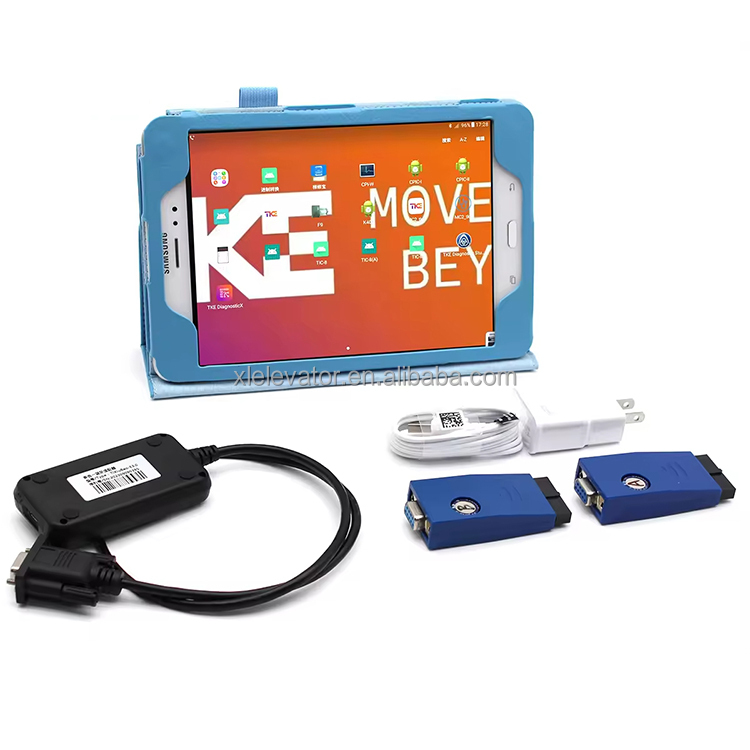 Elevator Diagnostic Tool Display 1