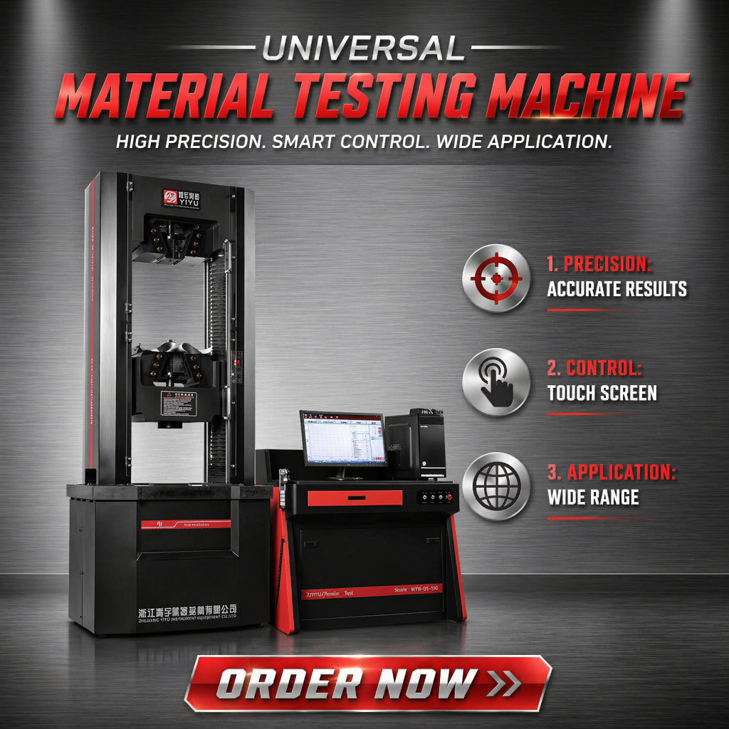 Computerized Computer Control Electric Hydraulic Tensile Testing Machine Servo Universal Materials Tensile Strength Equipment