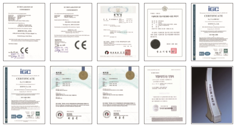 Product Certifications