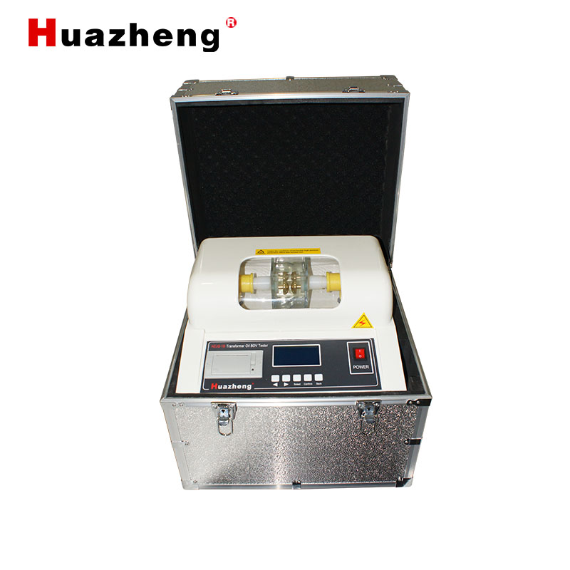 Medidor Aceite Transformador High Voltage Transformer Oil Analysis Equipment, Fully Automatical Oil BDV Tester