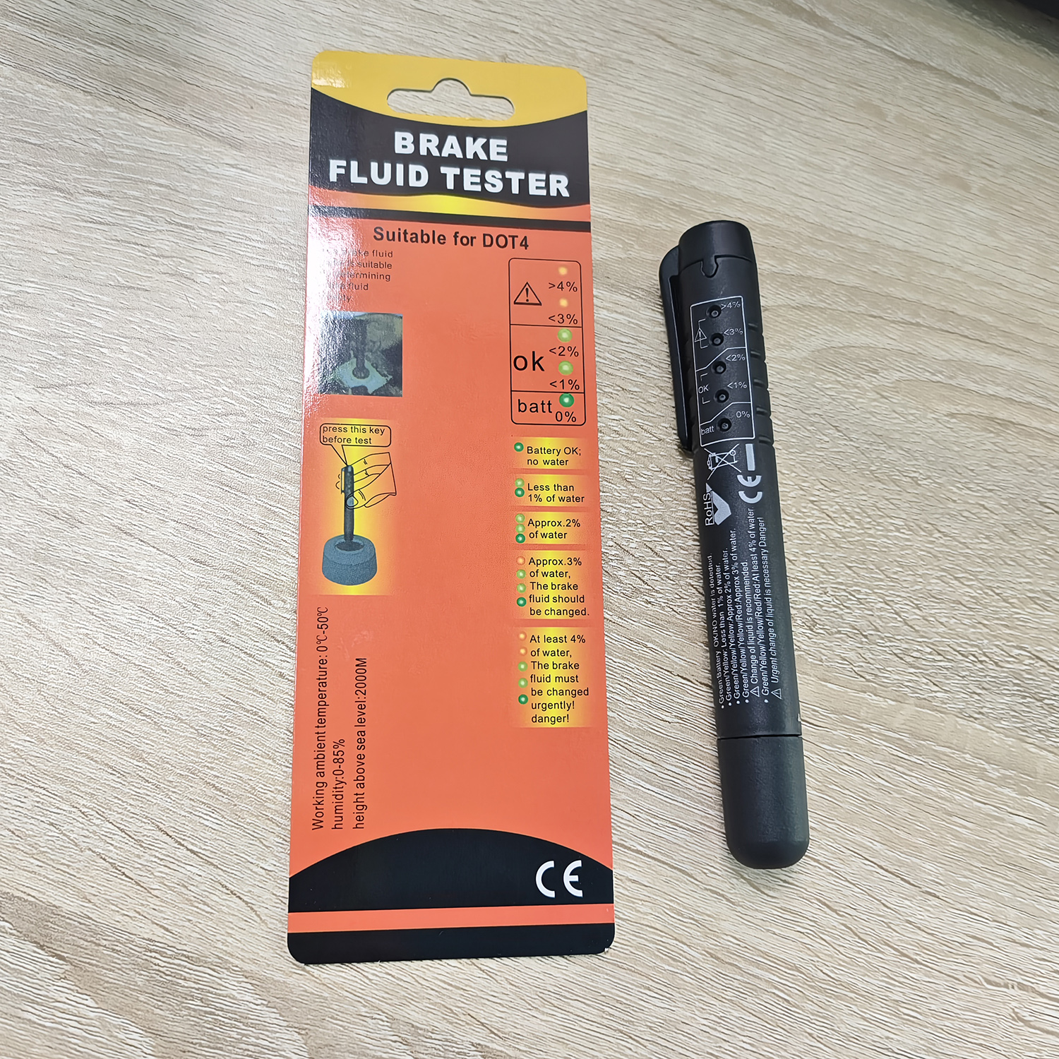 Tester Details