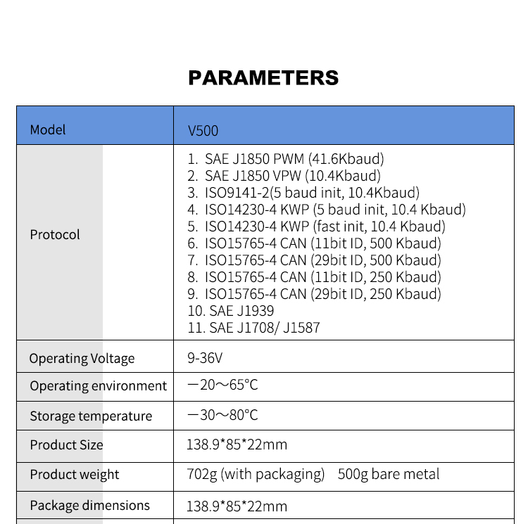 Heavy Duty Truck Diagnostic Tools OBD 2 Scanner Car Diagnostic Scanner Device
