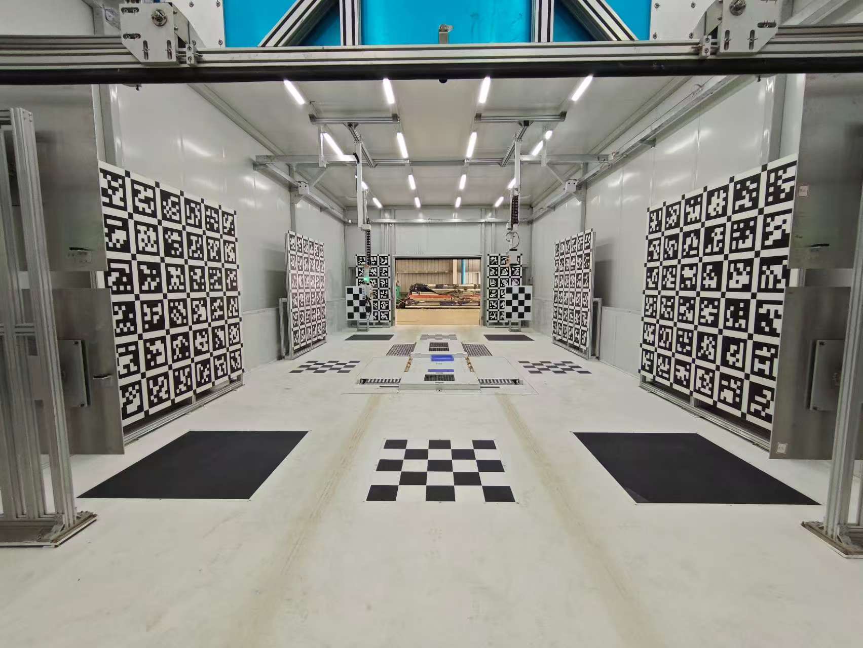 ADAS Calibration System Shandong Zhengneng Brand High Performance Reliability Advanced Driver Assistance Positioning Calibration