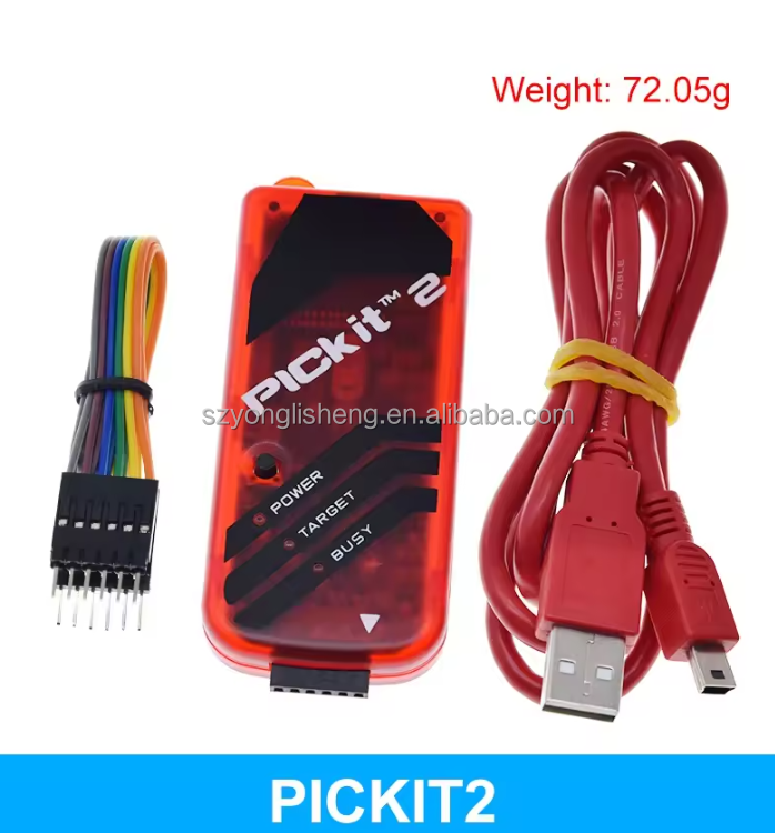 PICKit2 PICKIT3 PICKit3.5 Programmer + PIC ICD2 PICKit 2 PICKIT 3 PICKIT 3.5 Programming Adapter Universal Programmer Seat