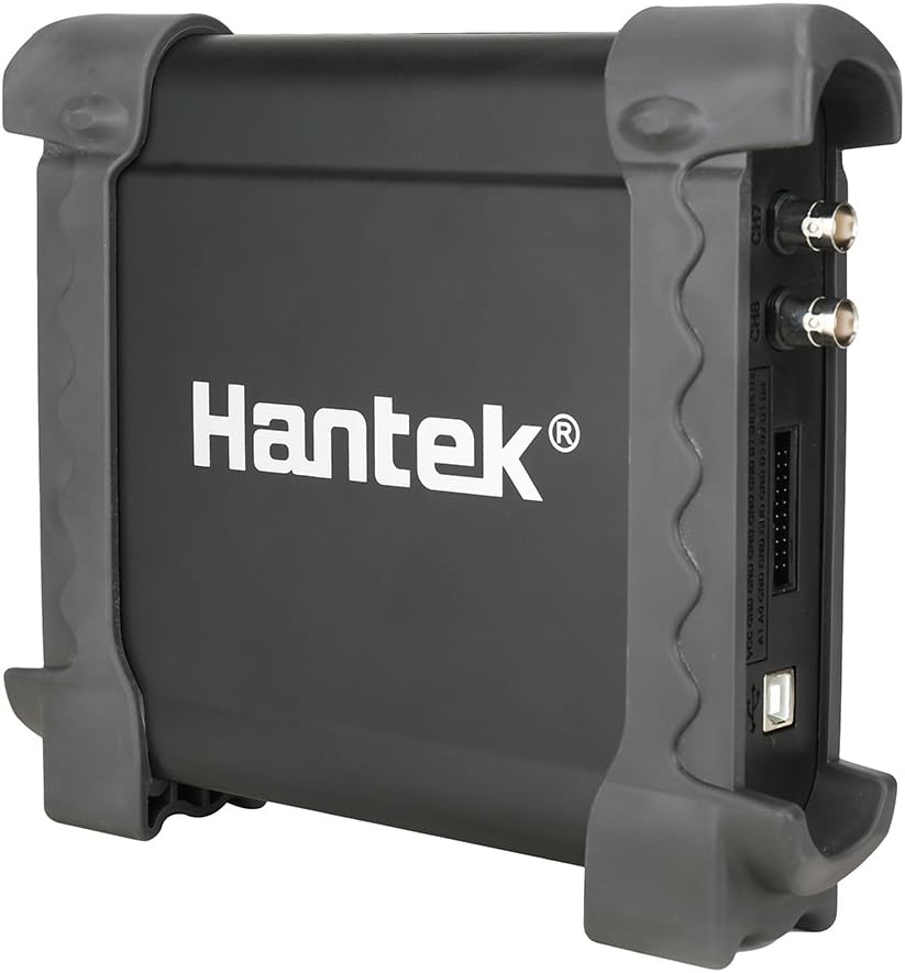 Hantek 1008C+ 8CH Automotive Diagnostic PC Oscilloscope 2.4MSa/s USB 2.0 Bandwidth 100K Program Generator