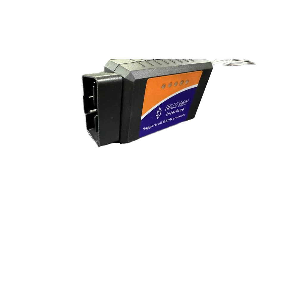 ELM327 OBD2 Scanner V1.5 Automotive Diagnostic Tool for Universal 12V Cars Engine Analyzer with for Multi-OS Compatibility