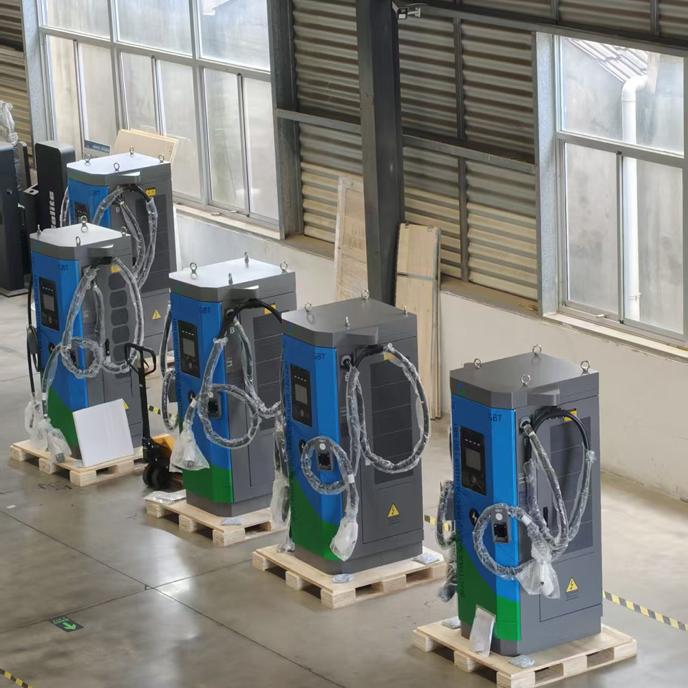 120kW 180kW DC EV Charging Station - Russia