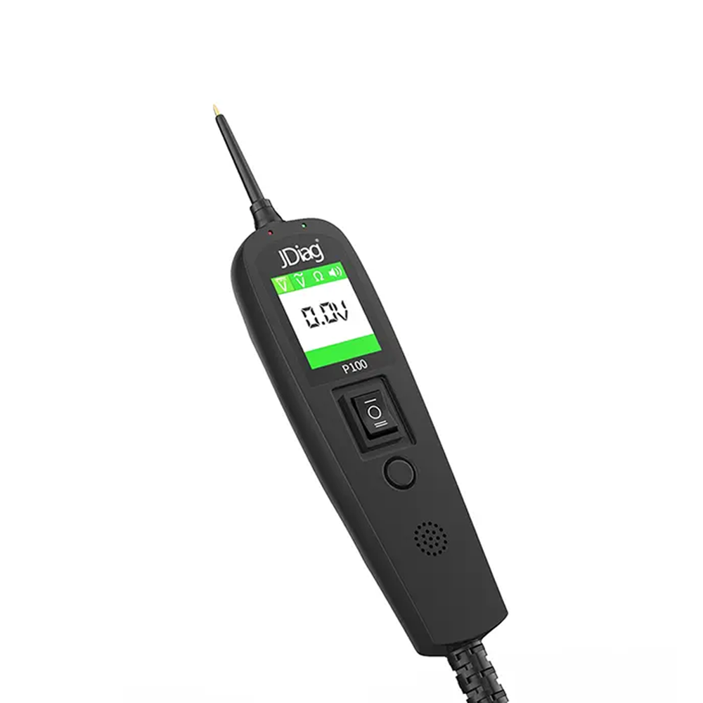 JDiag Official Store Wholesale PowerScan TopDiag P100 Electrical System Diagnostic Tool OBD2 Scanner Automotive Circuit Tester
