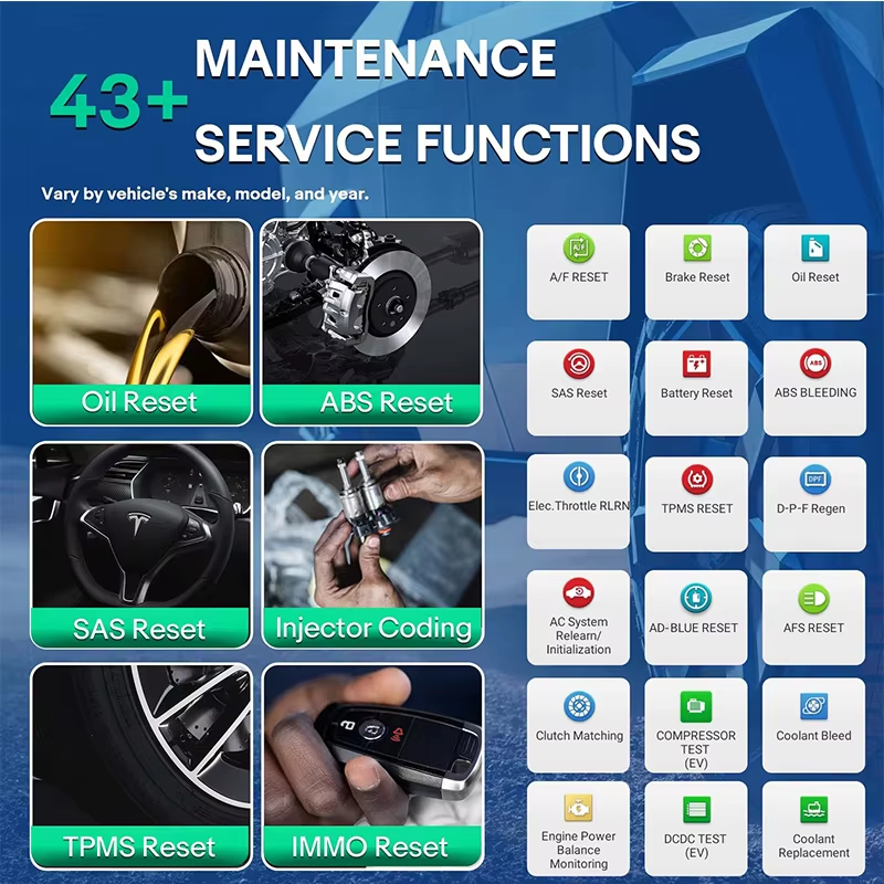 Launch CRP919 EV Multi-Language Scanner