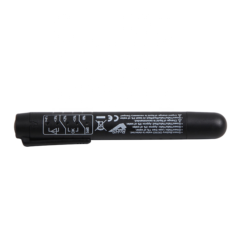 VIKTEC Automotive Tools Diagnostic Testing Tool Brake Fluid Tester Pen with 5 LED Indicators Calibrated