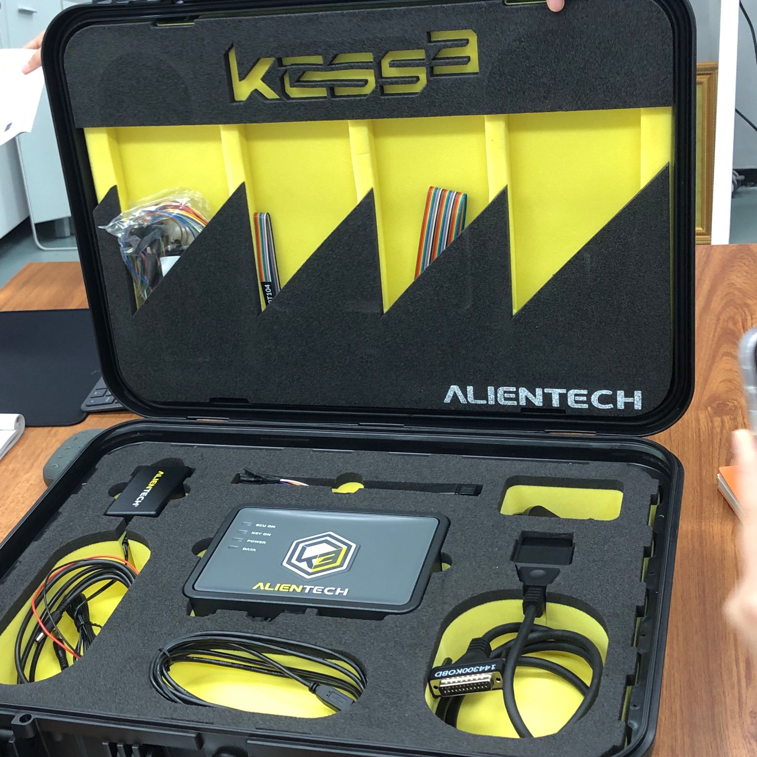 2026 ALIENTECH KESS V3 KESS3 ECU TCU Power Modification Adjustment Repair Clone Read Write TCU Programming Tool OBD Boot Bench
