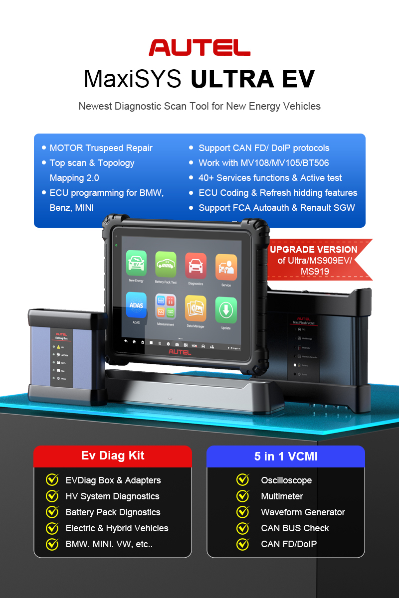 Autel Scanner Ultra EV