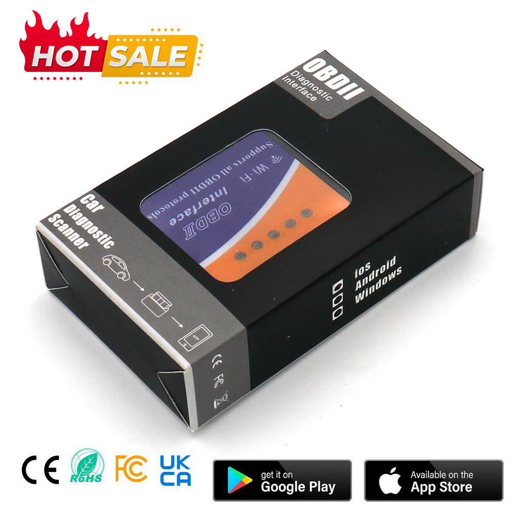 Dropshipping ELM327 Engine Diagnostic Handheld Scanner Auto Diagnostic Device V1.5 Automotive Diagnostic System Analyzer