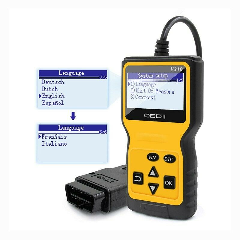 Scanner details