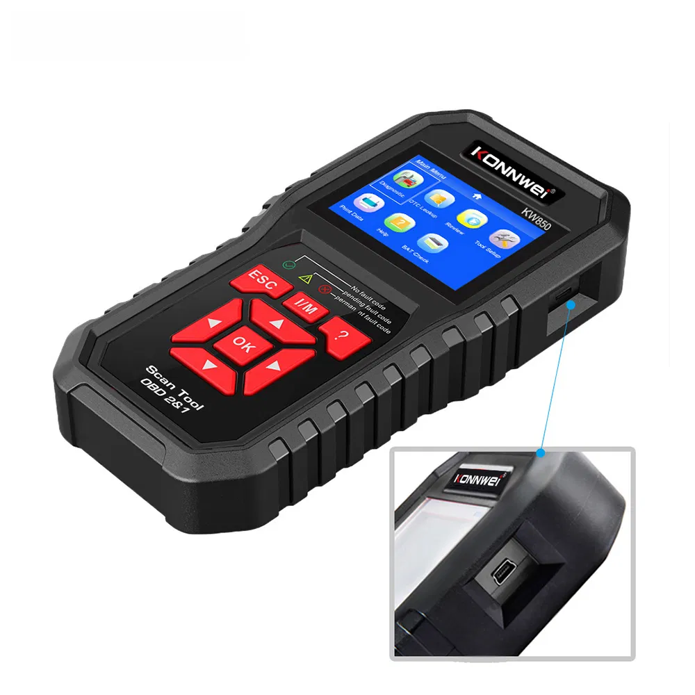 Konnwei Kw850 OBD2 Scanner