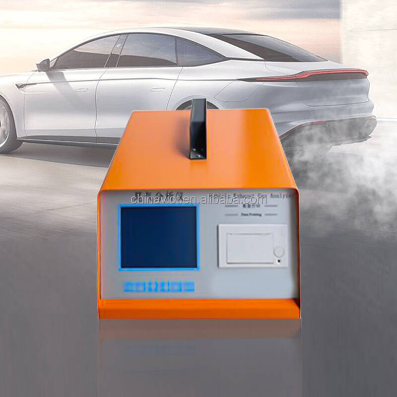 SV-5Q Vehicle Emission Gas Testing Machine With Inner Printer Exhaust Analyzer