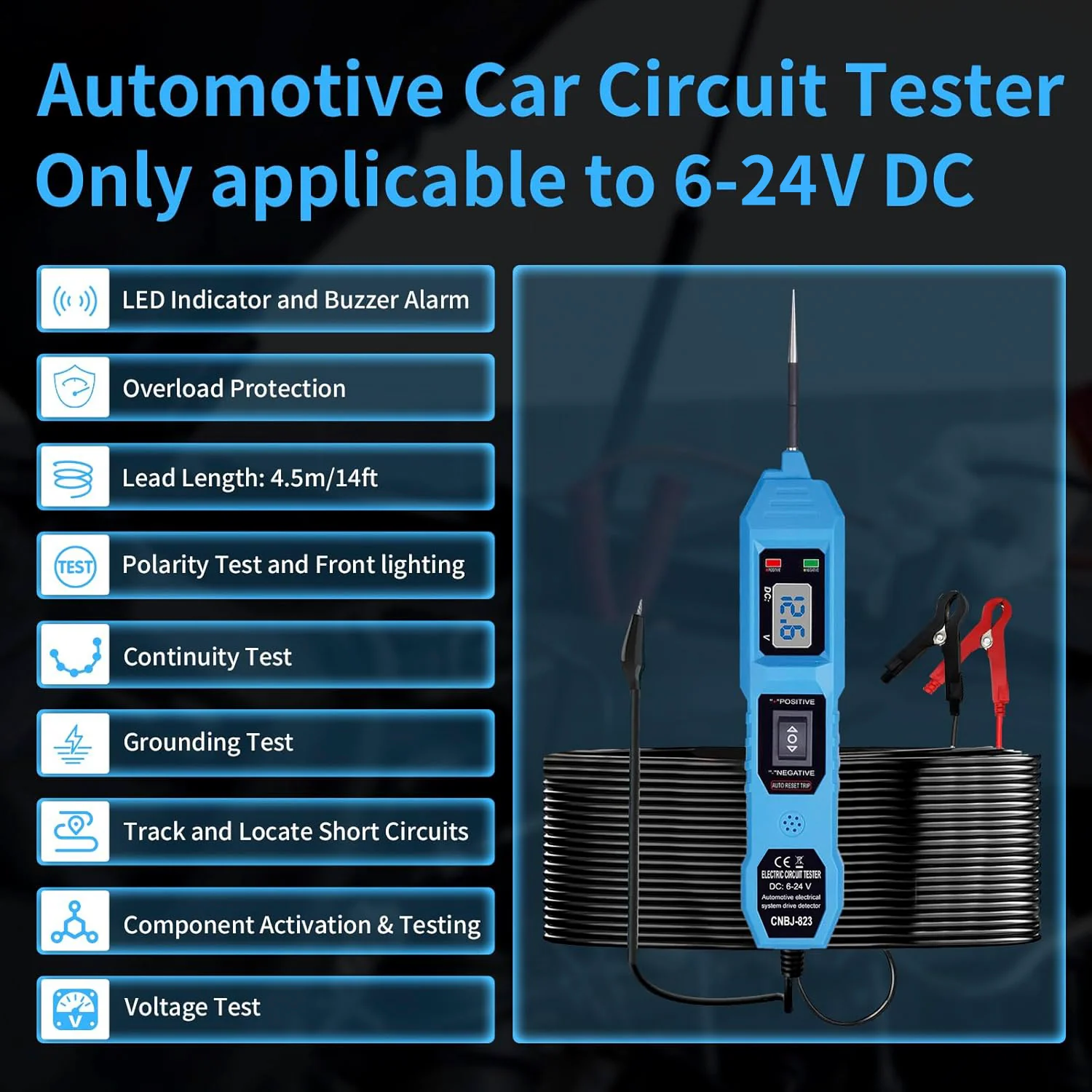 Circuit Tester Detail 2