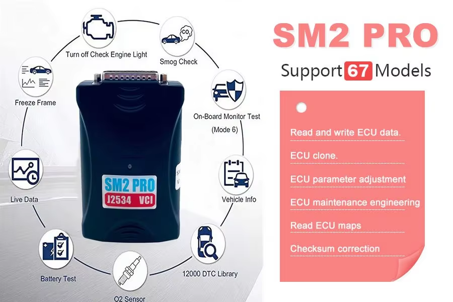 SM2 PRO Product Image 1