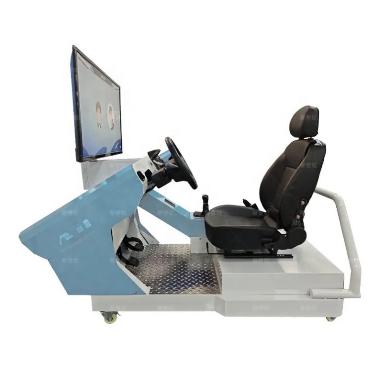 Driving Simulator Intelligent Learning Car Dynamic Simulation Car Driving School Training Acceptance Equipment Training Machine