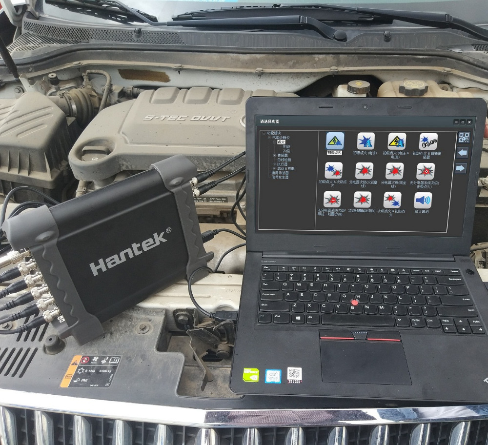 Hantek 1008C Detail View 4