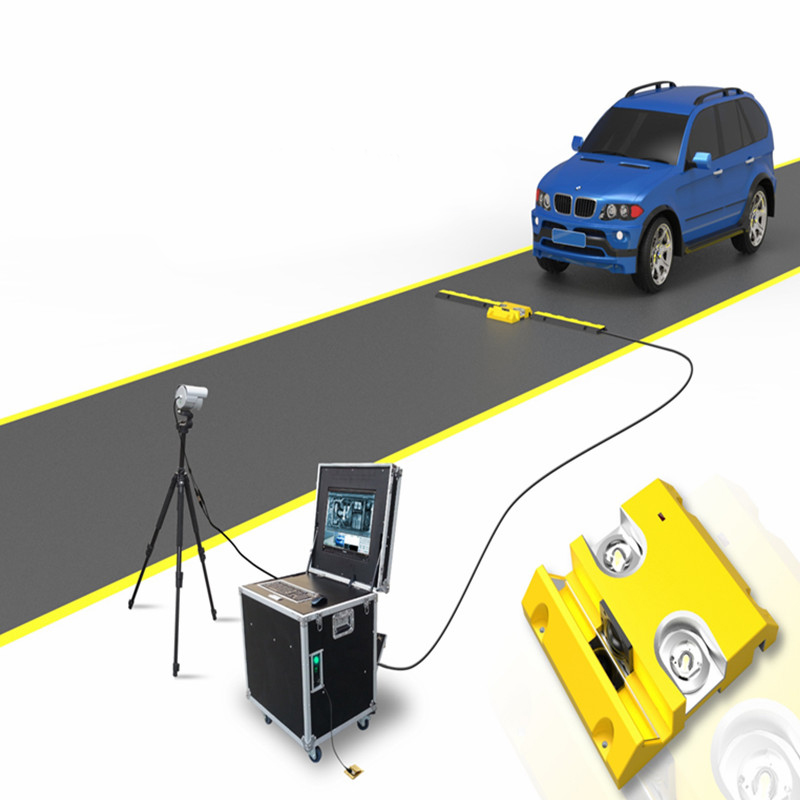 Hot Selling Newest Vehicle Safety Equipment in Under Car Under Vehicle Scanning System