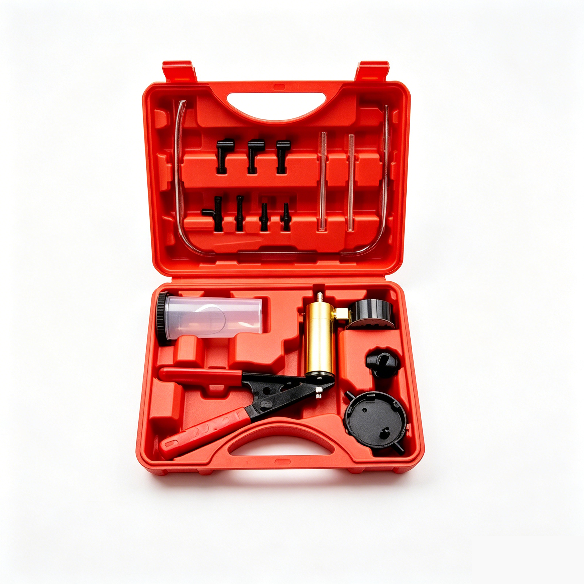Premium Brake System Tool Set, Durable Brake System Tool for Automotive Brake Fluid Change and Diagnosis