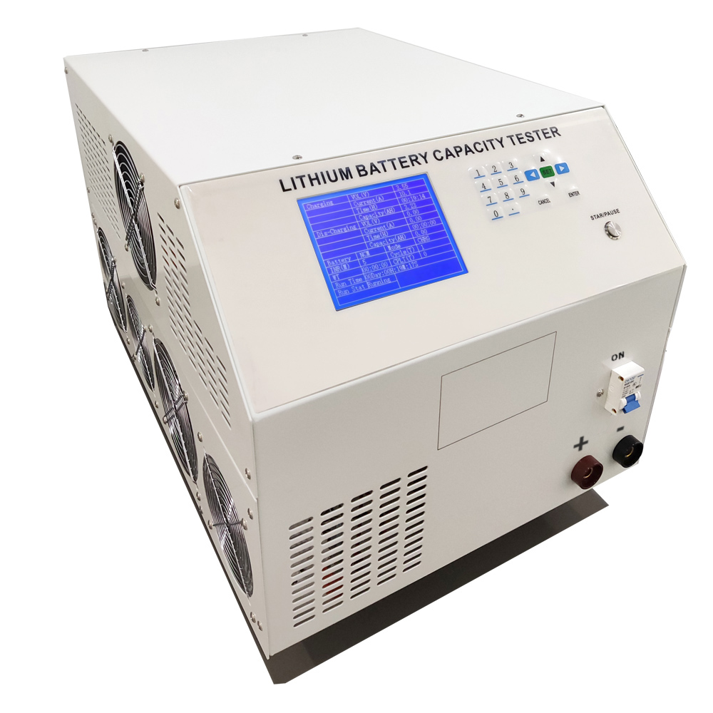 Battery Capacity Tester Detail View