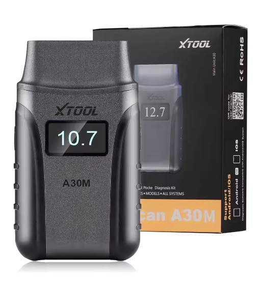 Xtool A30m OBD2 Car Diagnostic Tool for Andriod/Ios Car Code Reader Full System Diagnostic Bi-Directional Control Scanner