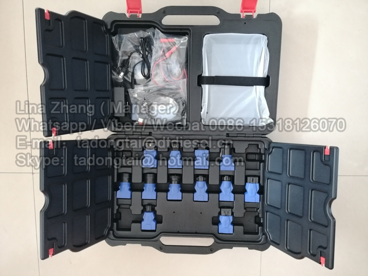 DT-710 Commercial Vehicle Diagnostic Scanner