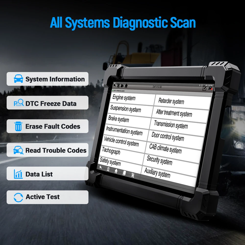 ANCEL X7HD Full System Diagnostic