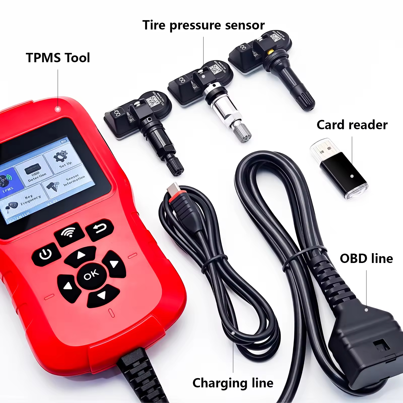 QQr Q06 Scanner Diagnostic Tool Code Reader Engine Fault Code Reader Scanner Diagnosis Scanning Tool