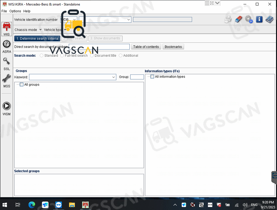 Diagnostic Software Screenshot 3