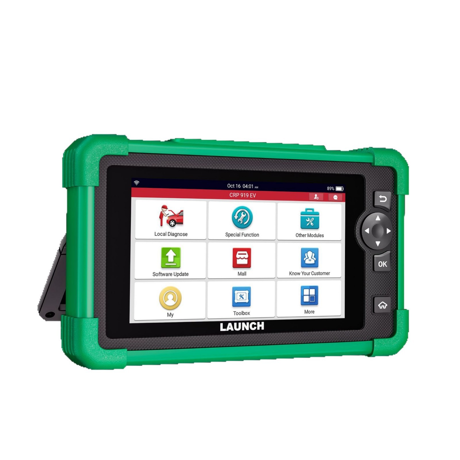 LAUNCH CRP919 EV Ecu Coding Bi-Directional Active Test OBD2 Car Diagnostic Machine for Electric Cars New Energy Vehicles