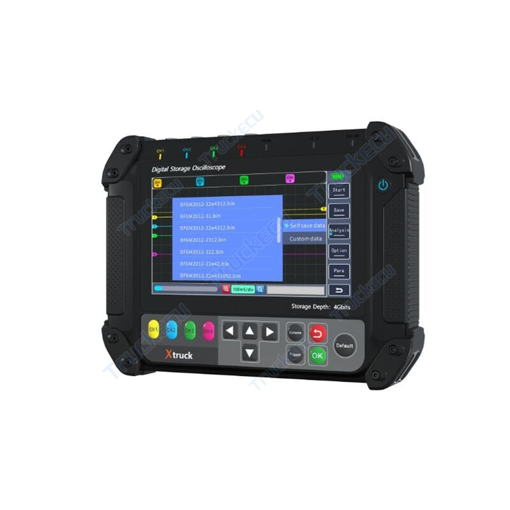 Automotive Digital Oscilloscope Multi Channel Touchscreen Display Multimeter CAN LIN Signal Source Handheld Touch Screen Tablet