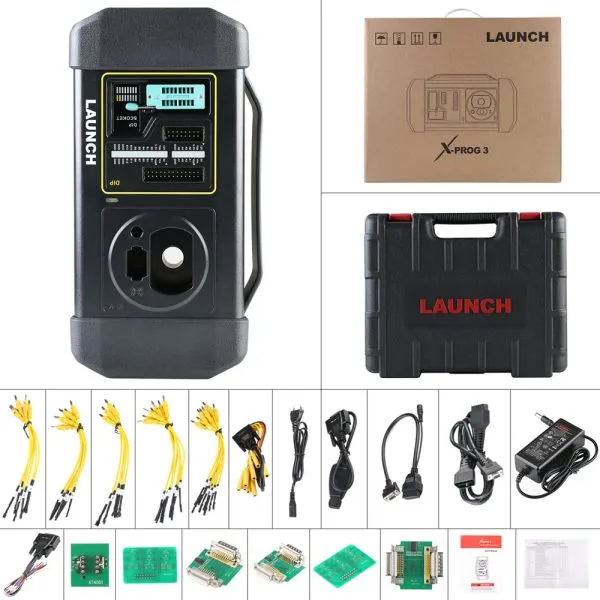 Launch X431 IMMO Plus 2 Year Free Update Diagnostic Car Auto OBD2 Scanner