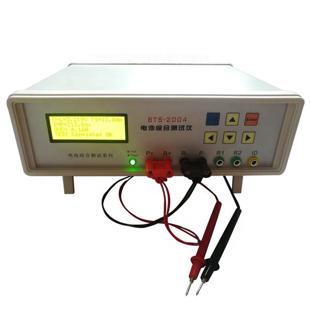 Battery Checker Digital Battery Tester BTS-2006 For Recharge Lithium-ion Battery 30V Over Charge Current 30A And Over Discharge