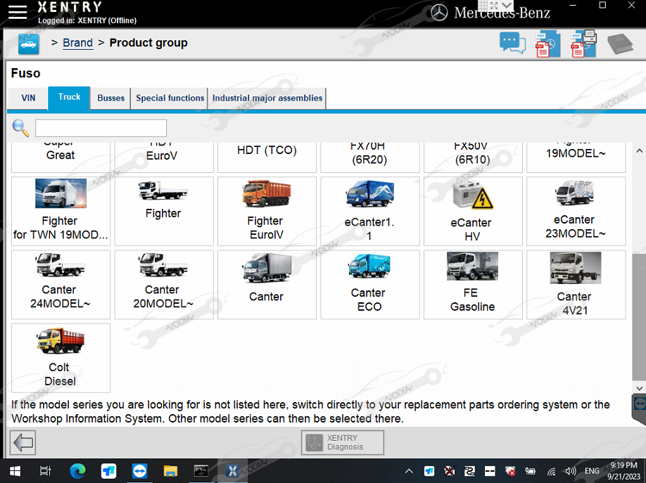 Diagnostics Detail