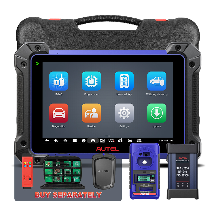 Universal car scanner Autel MaxiIM IM608 II Auto Key Programmer key programming machine Unlock automotive diagnostic tools
