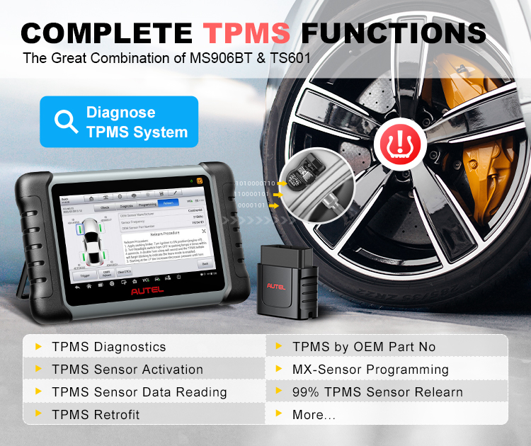 TPMS Functions Detail 1