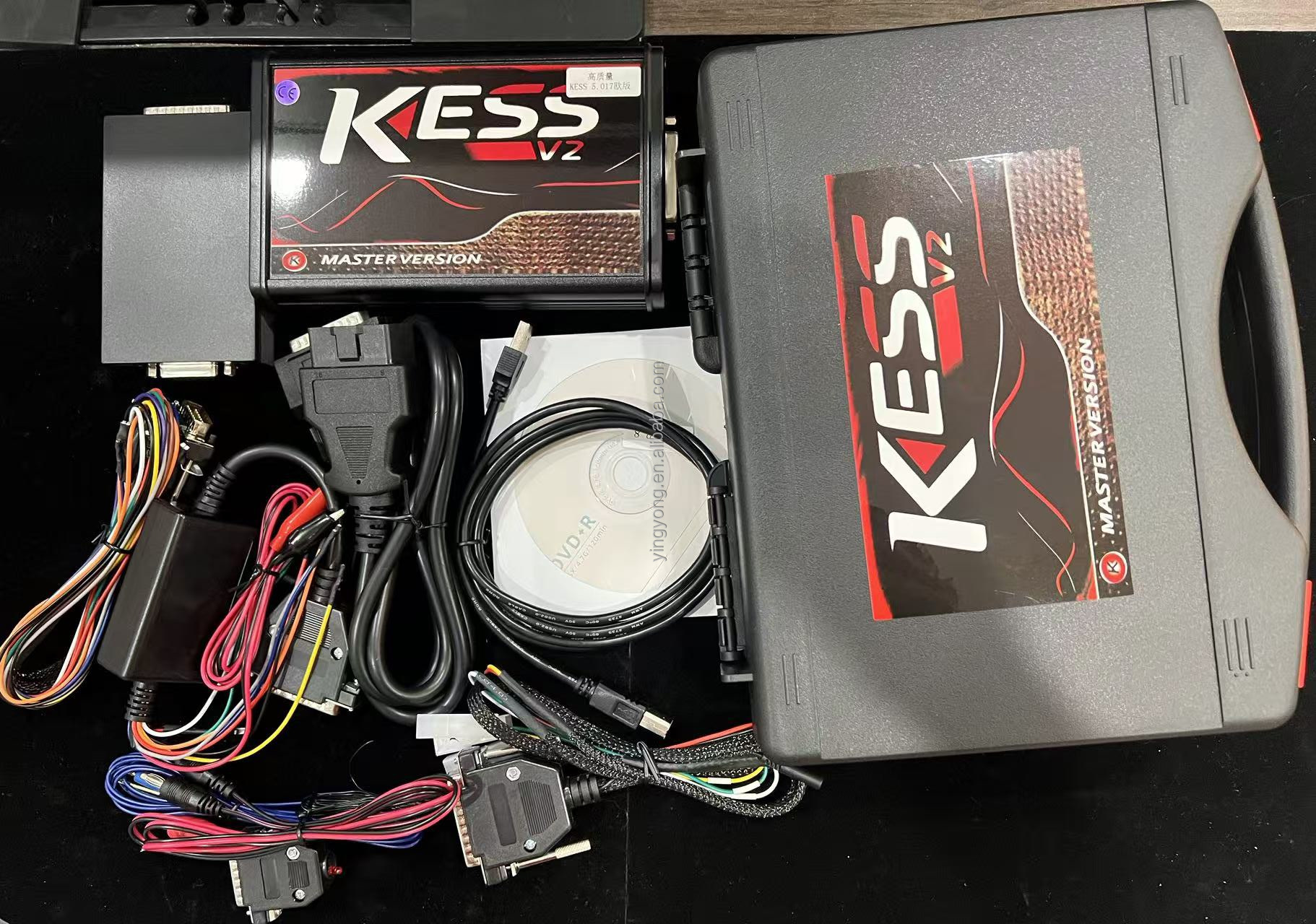 Kess V5.017 KTAG V7.020 ECU Chip Tuning Tool