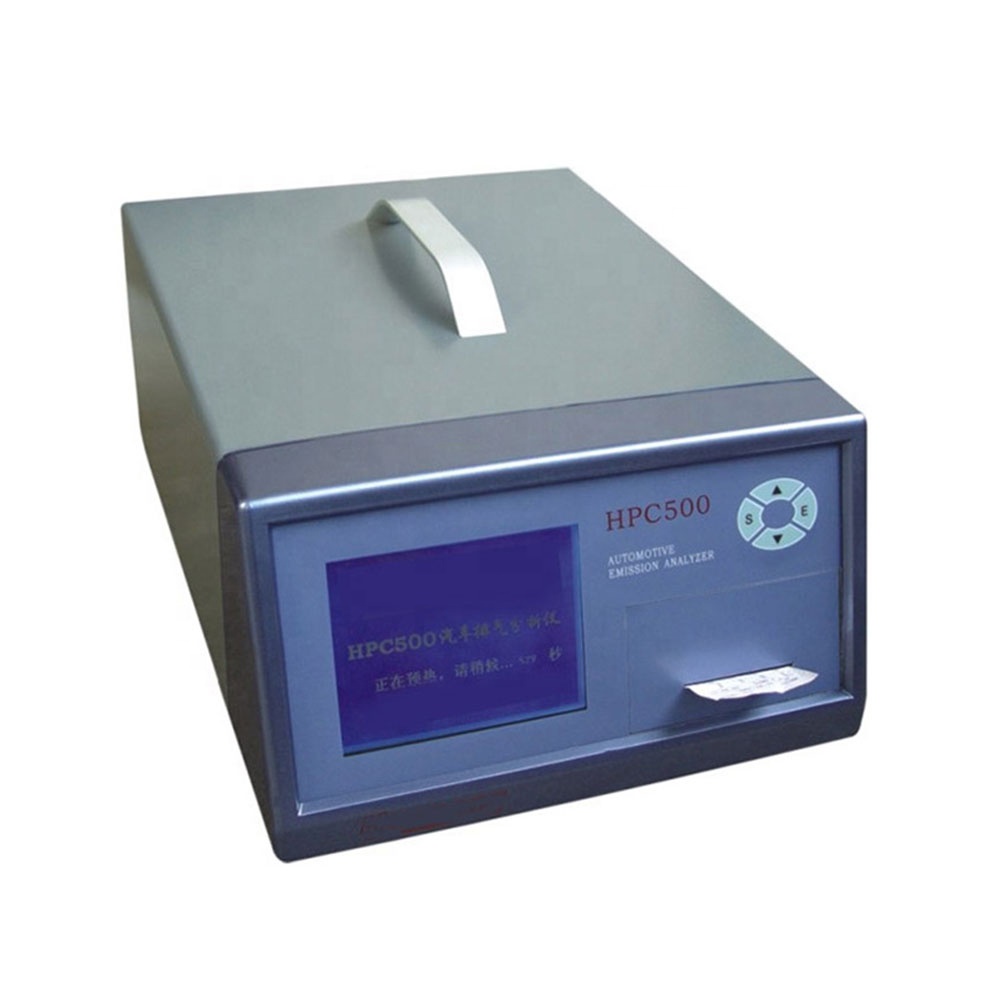 Automobile Exhaust Gas Analyzer Dual-Use Petrol Vehicle Emission Tester