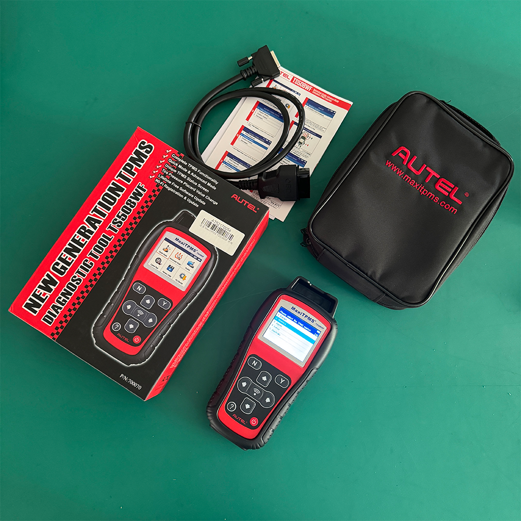 Autel MaxiTPMS TS508WF Maxi TPMS WiFi Diagnostic Tool Vehicle Universal MX Sensor TPMS Sensor Programming Tool TPMS Tool