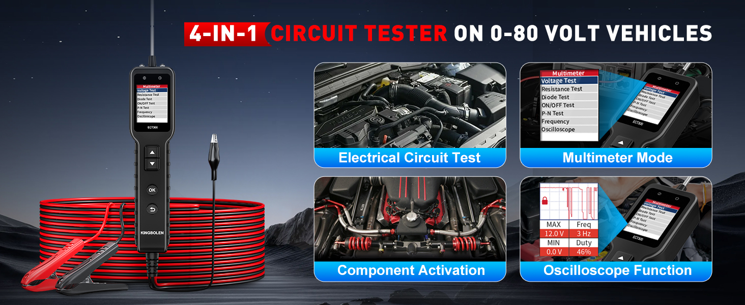 Circuit Tester Detail 2